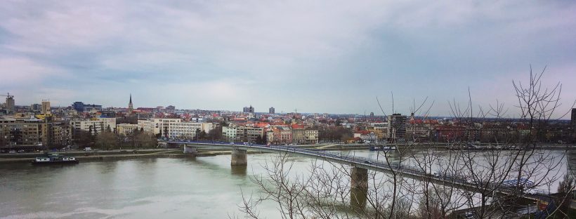 Trip to Novi Sad, Serbia